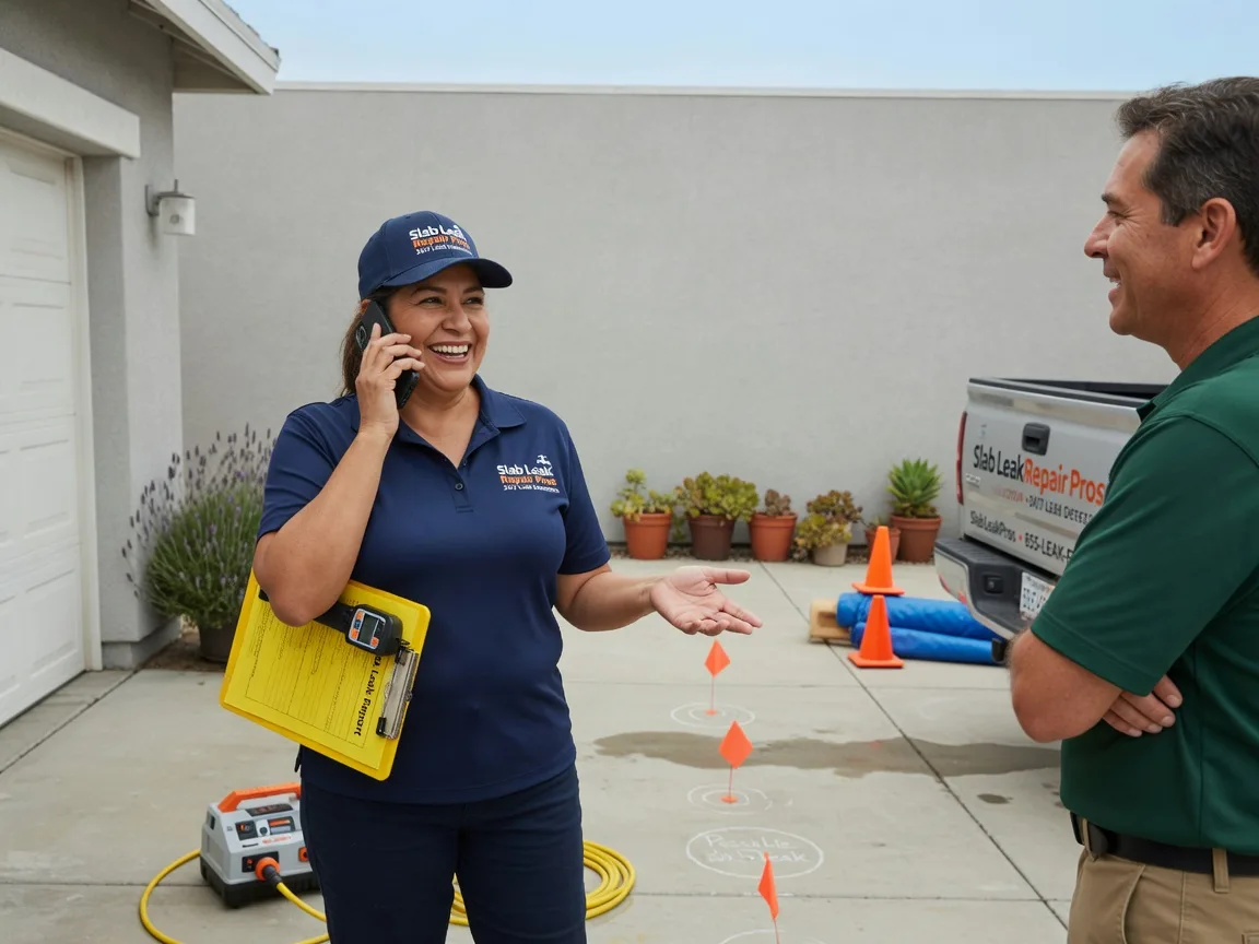 Slab Leak Repair Echo, OR FAQs